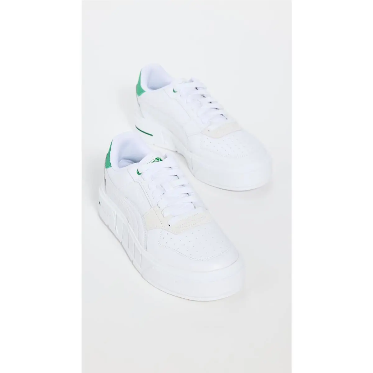 Puma shoes - 393802 06 10 - 39309401 - white archive green 2
