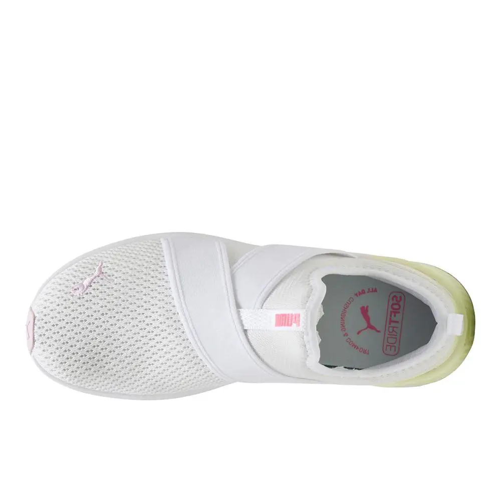 Puma shoes - PUMA Softride Harli Slip On - 31147117 - White 2