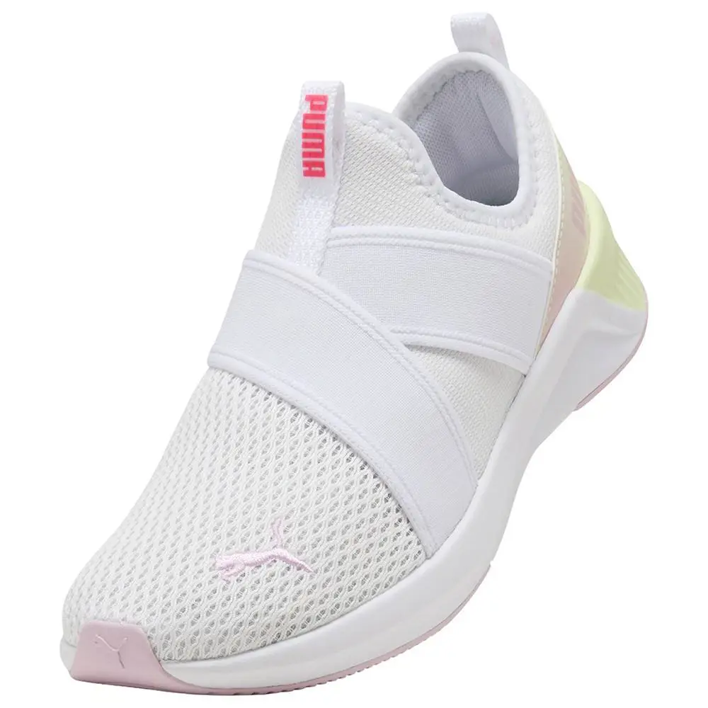 Puma shoes - PUMA Softride Harli Slip On - 31147117 - White 4