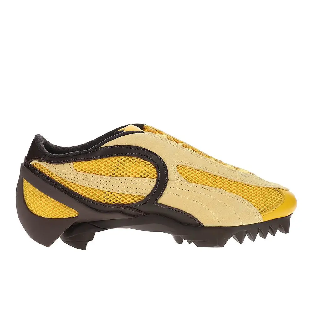 Puma Beisser Lace Up Mens Yellow Sneakers Casual Shoes 40295903