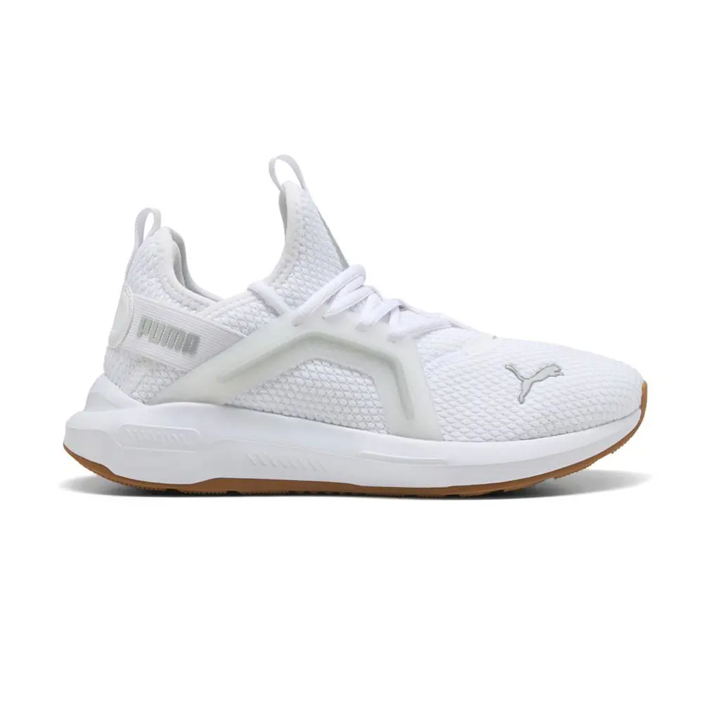Puma Softride Enzo 5 Running Womens White Sneakers Athletic Shoes 31121303 - White