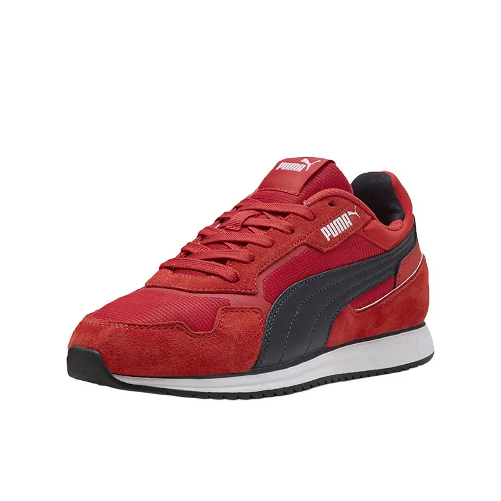 Puma shoes - PUMA Softride St Miller Lace Up - 40263513 - Red 0