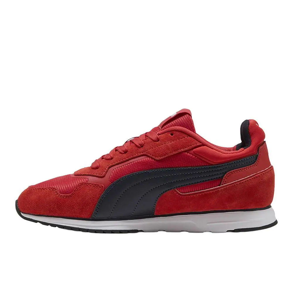 Puma shoes - PUMA Softride St Miller Lace Up - 40263513 - Red 1