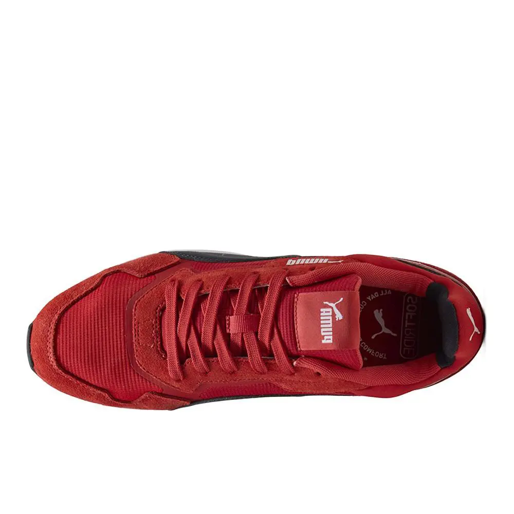 Puma shoes - PUMA Softride St Miller Lace Up - 40263513 - Red 2