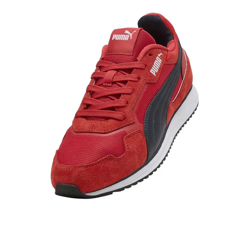 Puma shoes - PUMA Softride St Miller Lace Up - 40263513 - Red 4