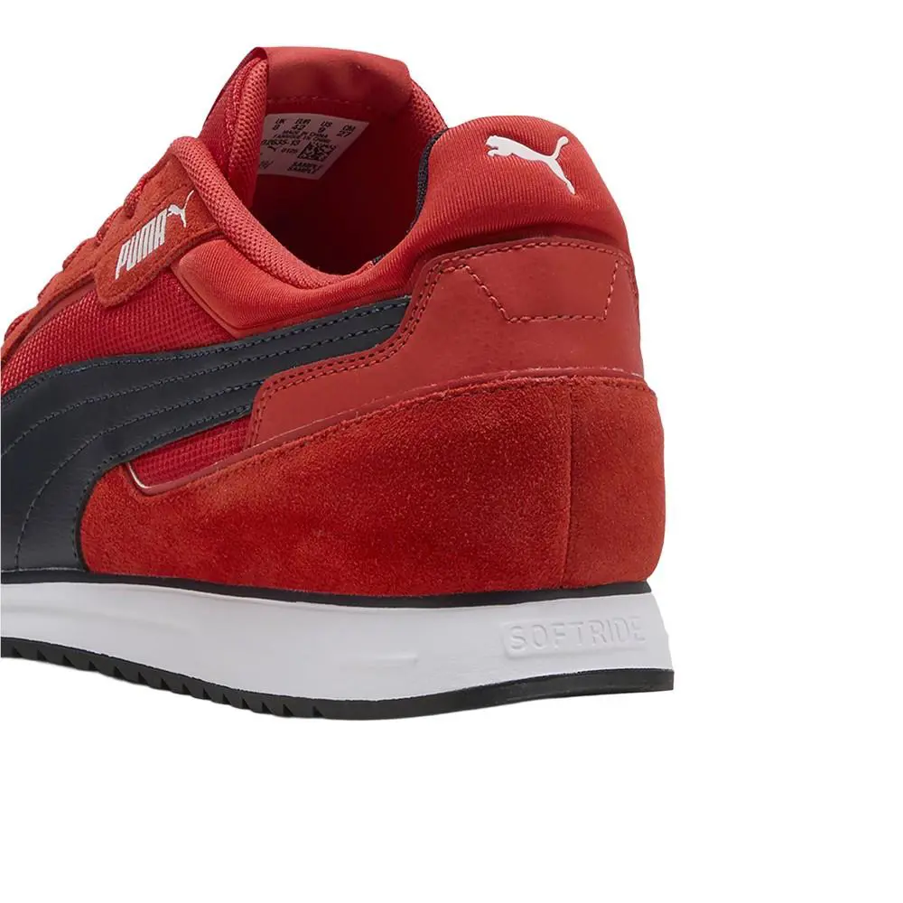 Puma shoes - PUMA Softride St Miller Lace Up - 40263513 - Red 5