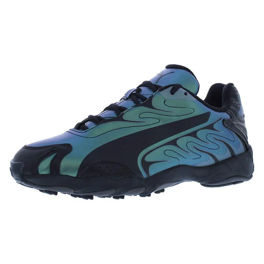 Puma shoes - Green/Black, Main: Green 0