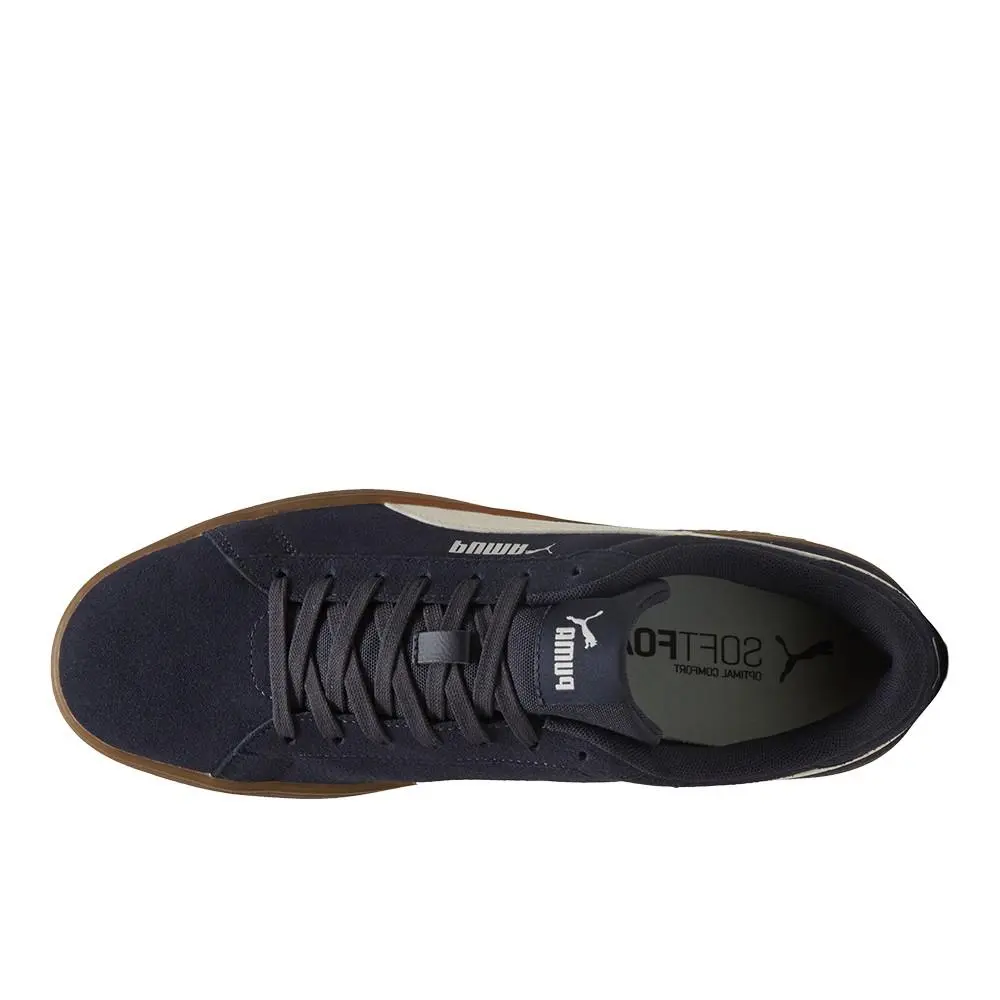 Puma shoes - PUMA Smash 3.0 Lace Up - 39098423 - Blue 10