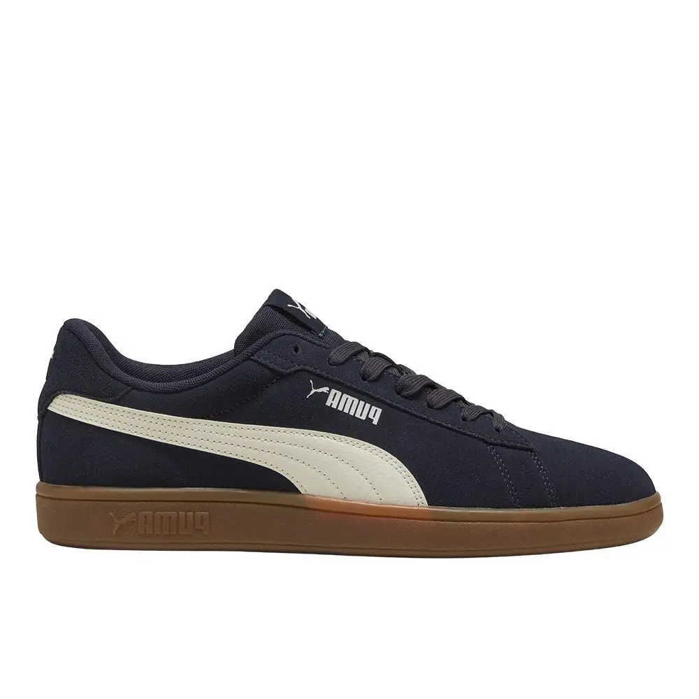 Puma shoes - PUMA Smash 3.0 Lace Up - 39098423 - Blue 7