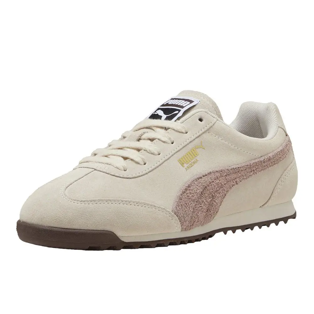 Puma shoes - PUMA Arizona Suede Lace Up - 40236209 - Beige 0