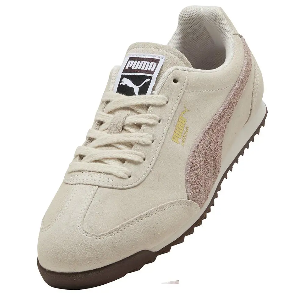 Puma shoes - PUMA Arizona Suede Lace Up - 40236209 - Beige 4