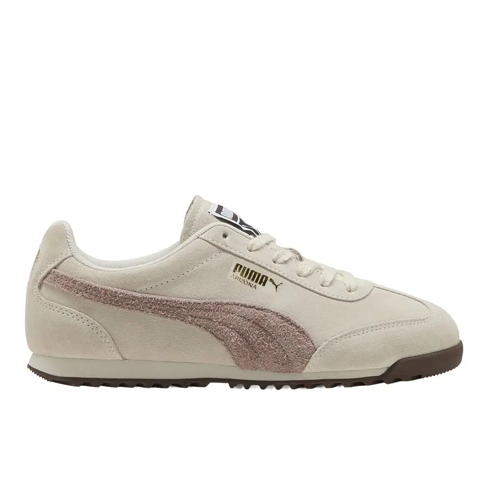 Puma shoes - PUMA Arizona Suede Lace Up - 40236209 - Beige 7