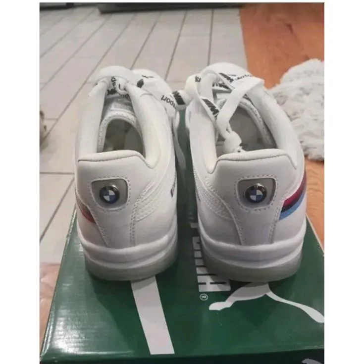 Puma shoes - PUMA BMW MMS - BMW MMS - 306619-02 - White 1