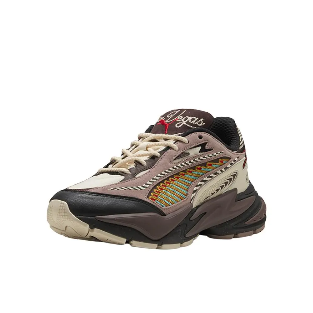 Puma shoes - PUMA Rs Surge Las Vegas Lace Up - 40671001 - Brown 0