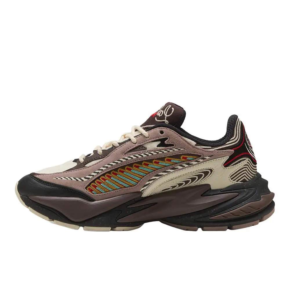 Puma shoes - PUMA Rs Surge Las Vegas Lace Up - 40671001 - Brown 1