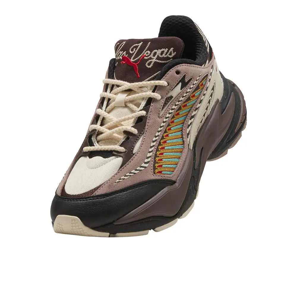 Puma shoes - PUMA Rs Surge Las Vegas Lace Up - 40671001 - Brown 4
