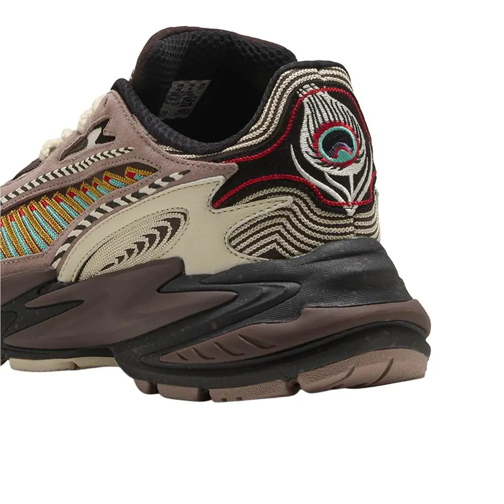Puma shoes - PUMA Rs Surge Las Vegas Lace Up - 40671001 - Brown 5