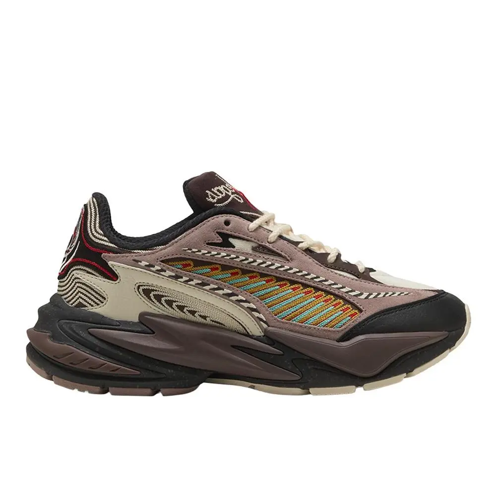 Puma shoes - PUMA Rs Surge Las Vegas Lace Up - 40671001 - Brown 7
