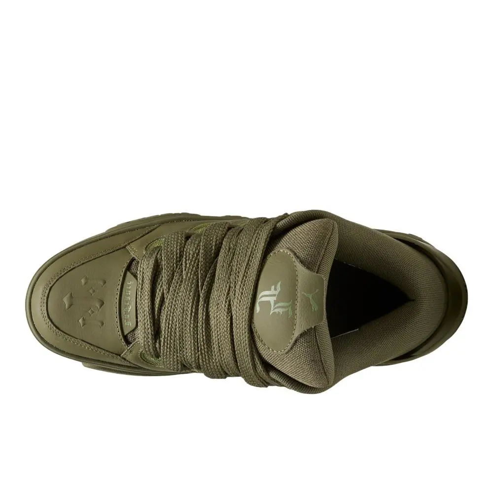 Puma shoes - PUMA La Francé Oak Tree Lace Up - 31297801 - Green 2