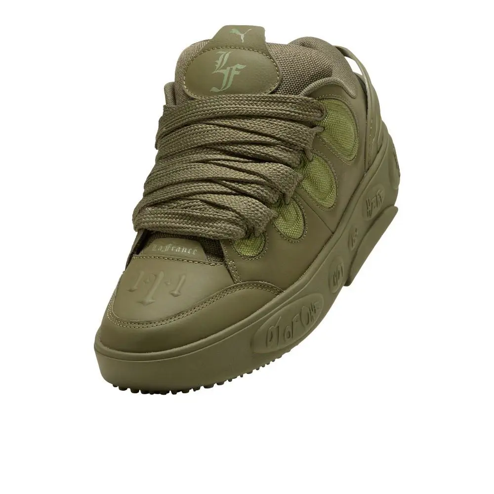 Puma shoes - PUMA La Francé Oak Tree Lace Up - 31297801 - Green 4