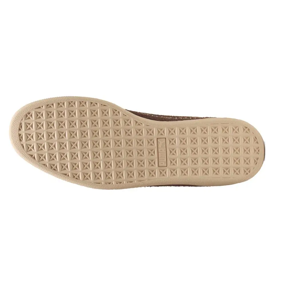 Puma shoes - PUMA Suede Moccasin Lace Up - 40103501 - Brown 3