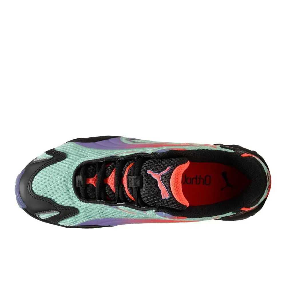 Puma shoes - PUMA Inhale Lace Up  Youth - 40169409 - Green 2