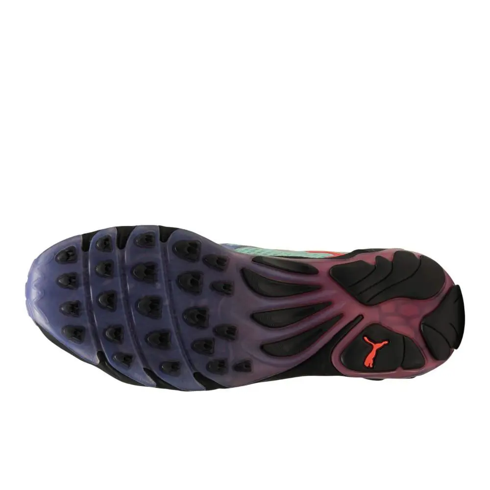 Puma shoes - PUMA Inhale Lace Up  Youth - 40169409 - Green 3