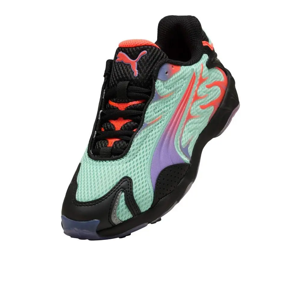 Puma shoes - PUMA Inhale Lace Up  Youth - 40169409 - Green 4