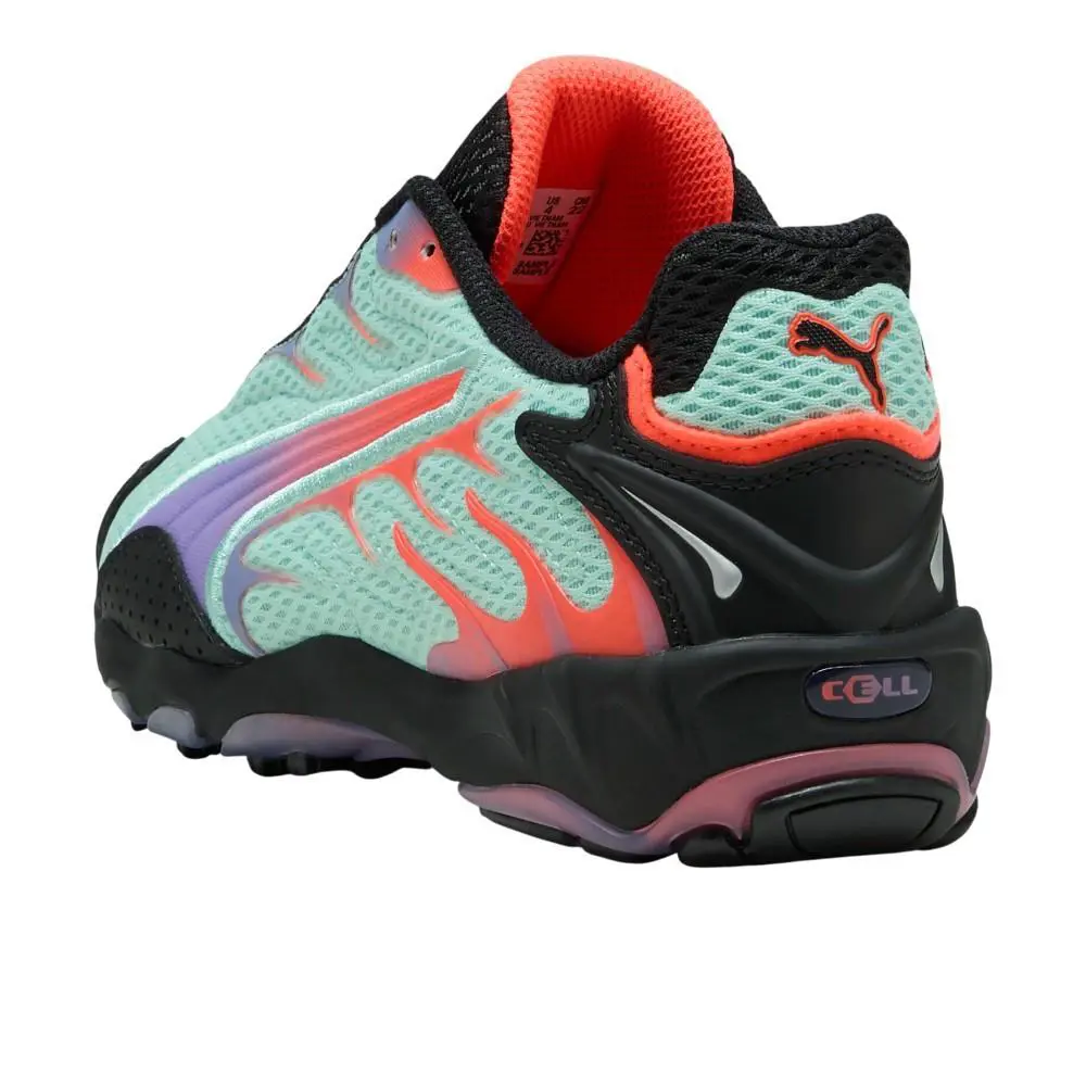 Puma shoes - PUMA Inhale Lace Up  Youth - 40169409 - Green 5