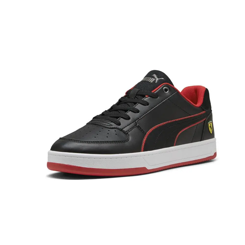 Puma shoes - PUMA Scuderia Ferrari X Caven 2.0 Lace Up - 30890101 - Black 0
