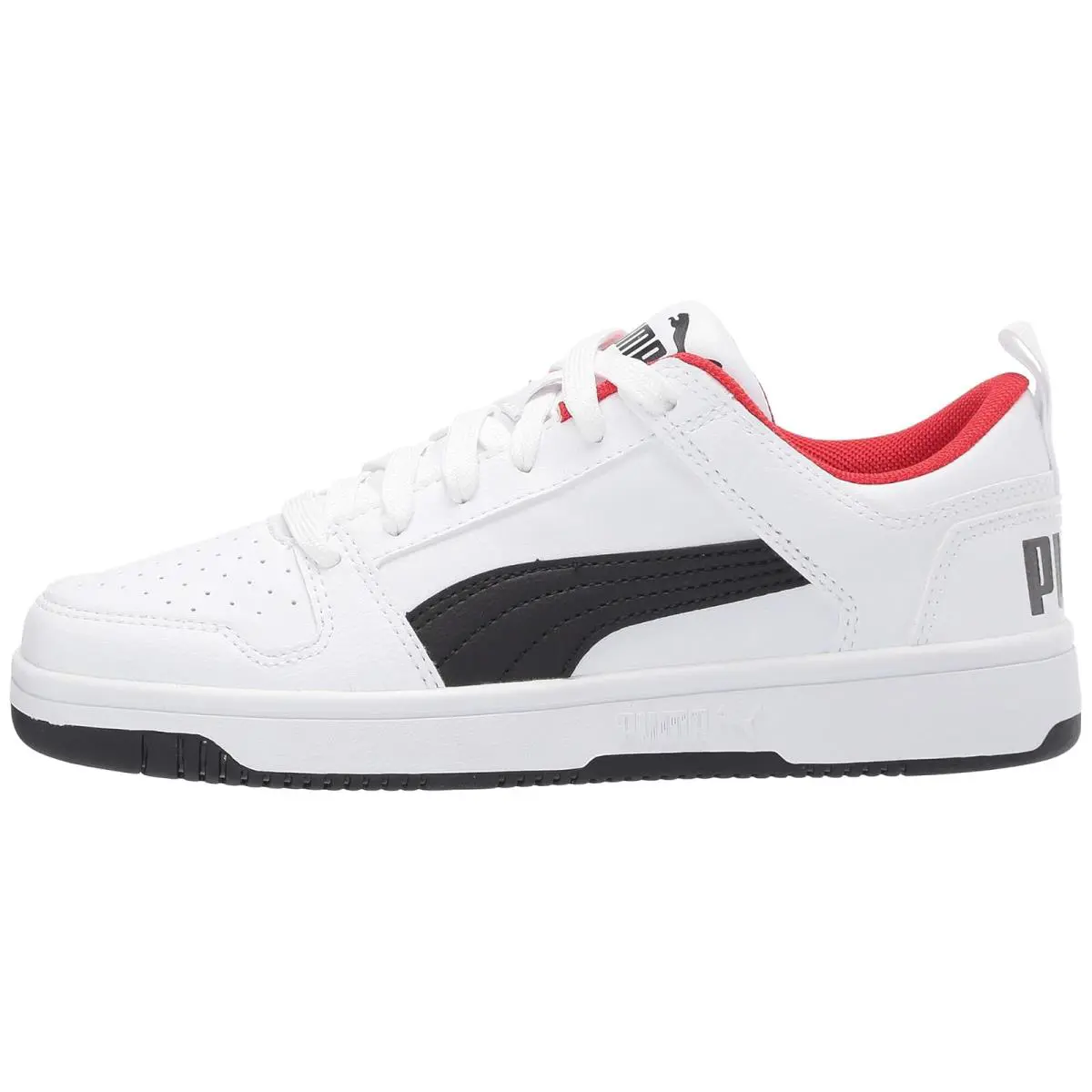 Puma shoes - Puma White/Puma Black/High Risk Red 2
