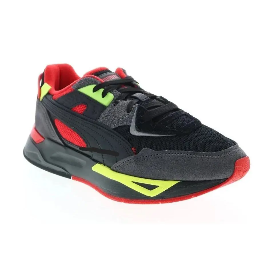 Men`s Puma Mirage Sport Alert Red/black/neon - Black