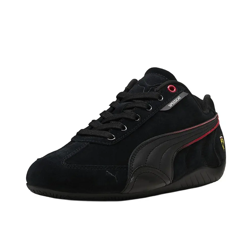 Puma shoes - PUMA Scuderia Ferrari Speedcat Lace Up - 30912601 - Black 0