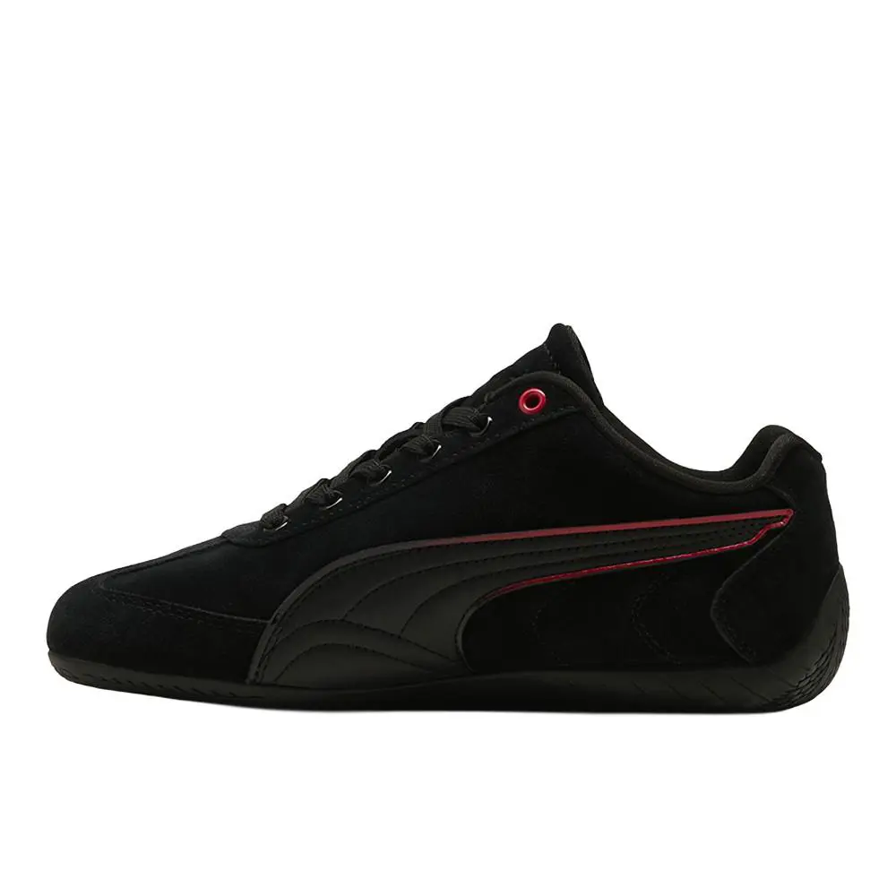 Puma shoes - PUMA Scuderia Ferrari Speedcat Lace Up - 30912601 - Black 1