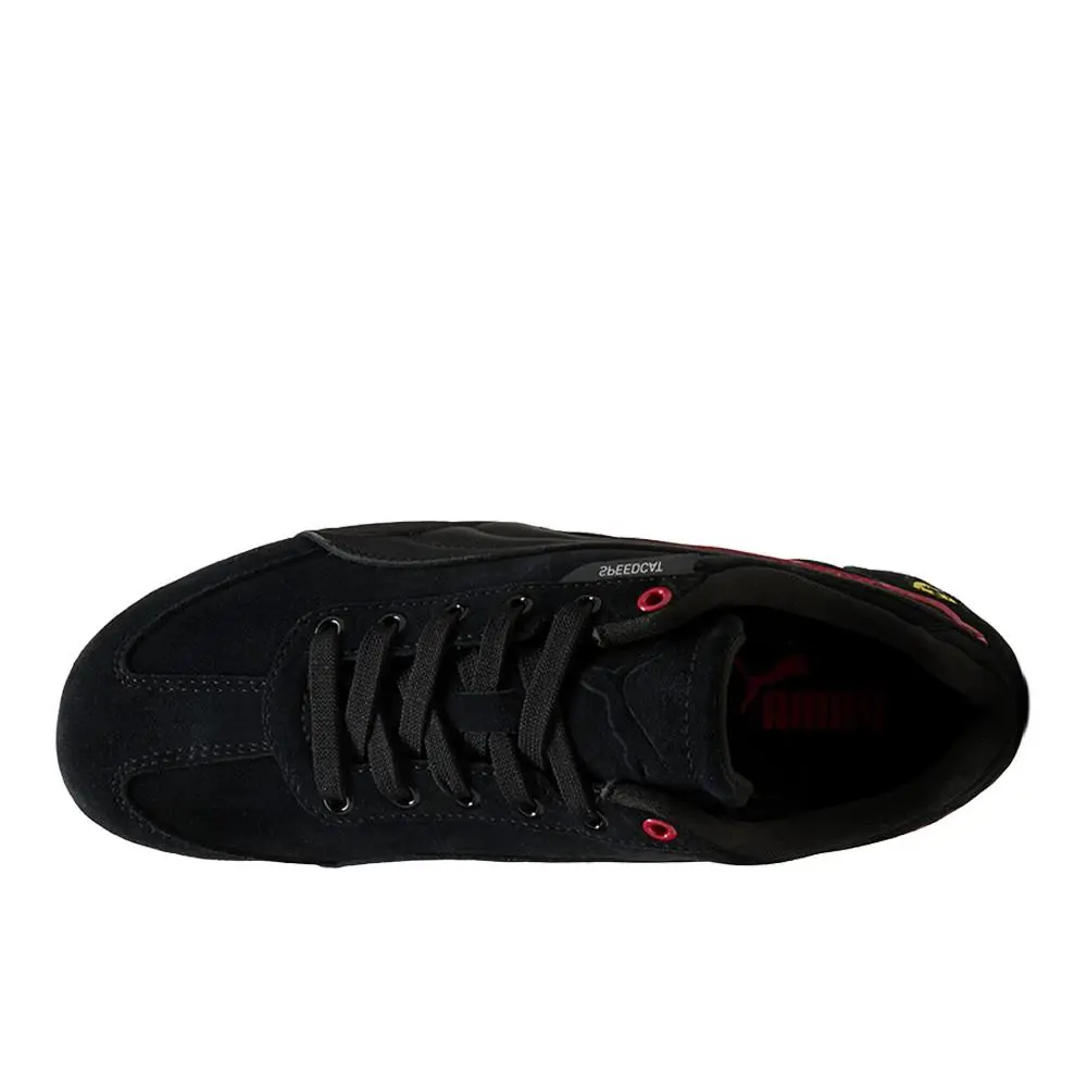 Puma shoes - PUMA Scuderia Ferrari Speedcat Lace Up - 30912601 - Black 2