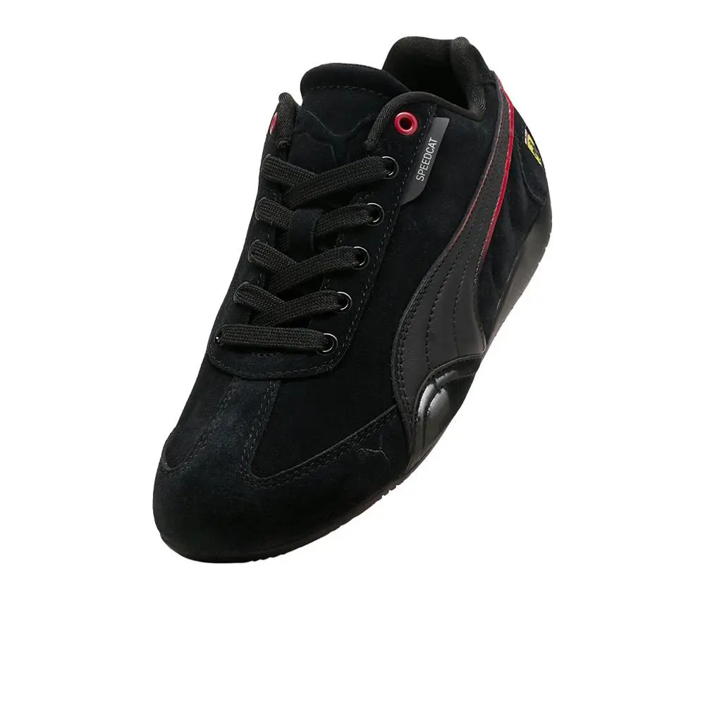 Puma shoes - PUMA Scuderia Ferrari Speedcat Lace Up - 30912601 - Black 4