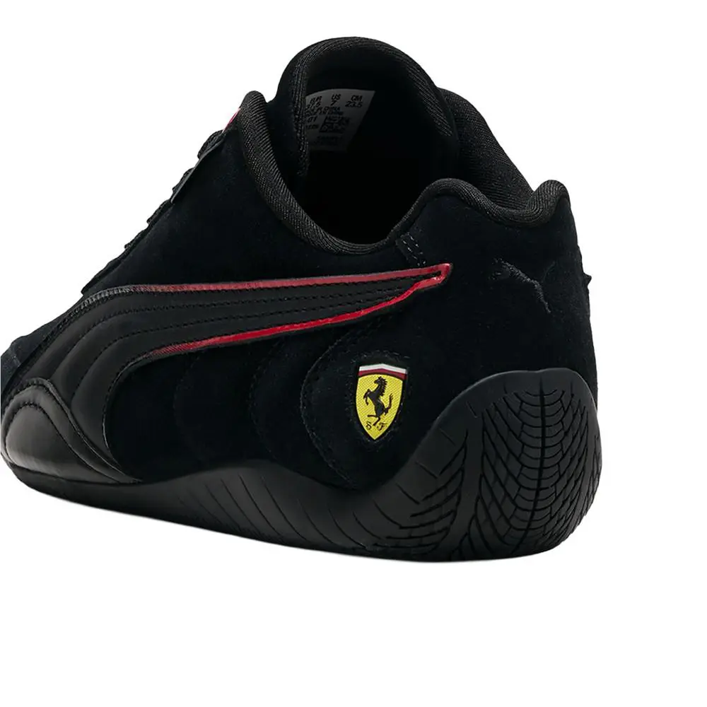 Puma shoes - PUMA Scuderia Ferrari Speedcat Lace Up - 30912601 - Black 5