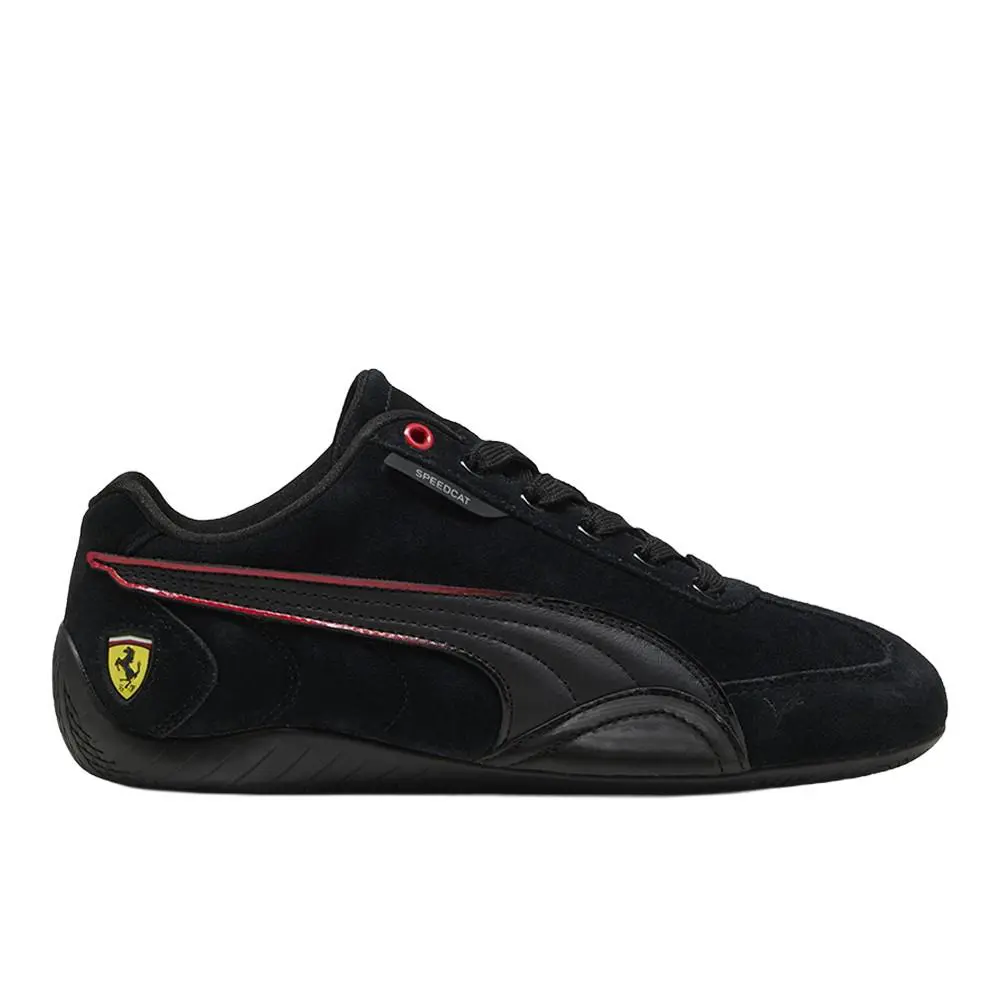 Puma shoes - PUMA Scuderia Ferrari Speedcat Lace Up - 30912601 - Black 7