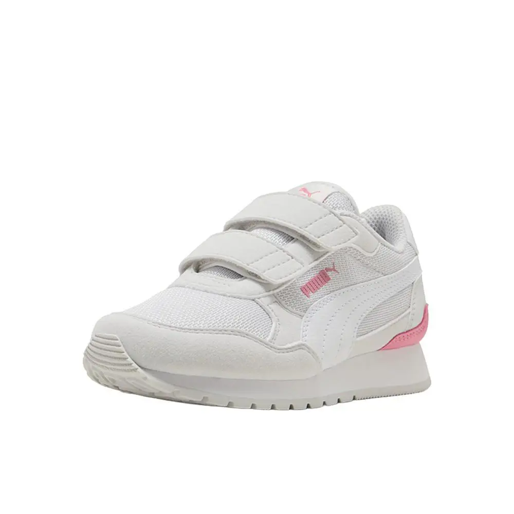 Puma shoes - PUMA St Runner V4 Mesh Slip On  Toddler - 39987716 - White 0