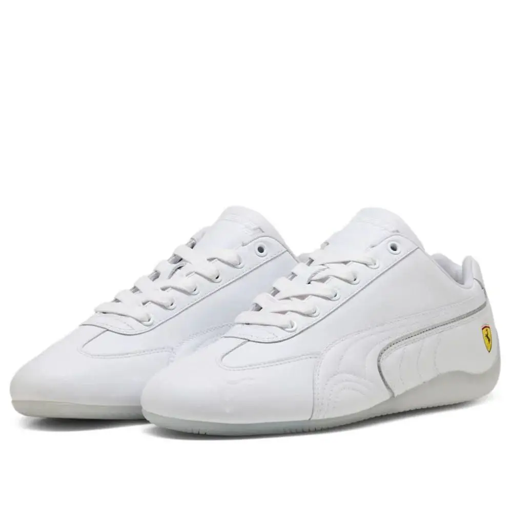 Puma shoes - PUMA Speedcat - Speedcat - 309037-01 - White 1
