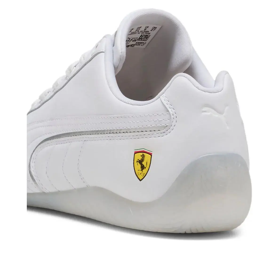 Puma shoes - PUMA Speedcat - Speedcat - 309037-01 - White 4