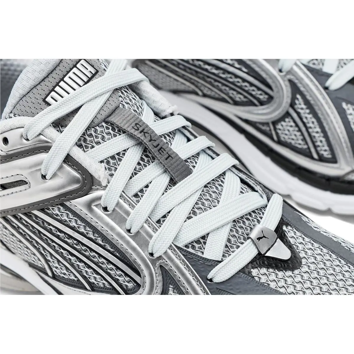 Puma shoes - Puma Silver/Puma Black/Glacial Gray 4