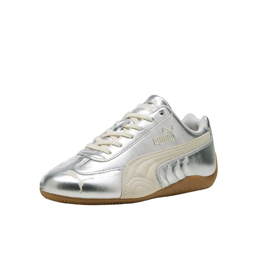 Puma shoes - PUMA Speedcat Silver Lace Up - 40688102 - Silver 0