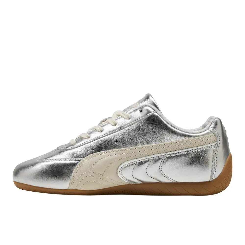 Puma shoes - PUMA Speedcat Silver Lace Up - 40688102 - Silver 1