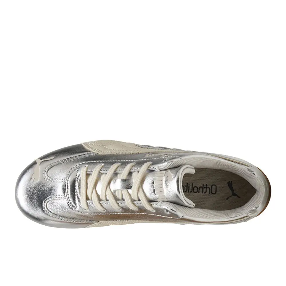 Puma shoes - PUMA Speedcat Silver Lace Up - 40688102 - Silver 2