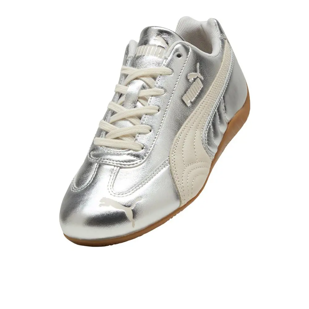 Puma shoes - PUMA Speedcat Silver Lace Up - 40688102 - Silver 4