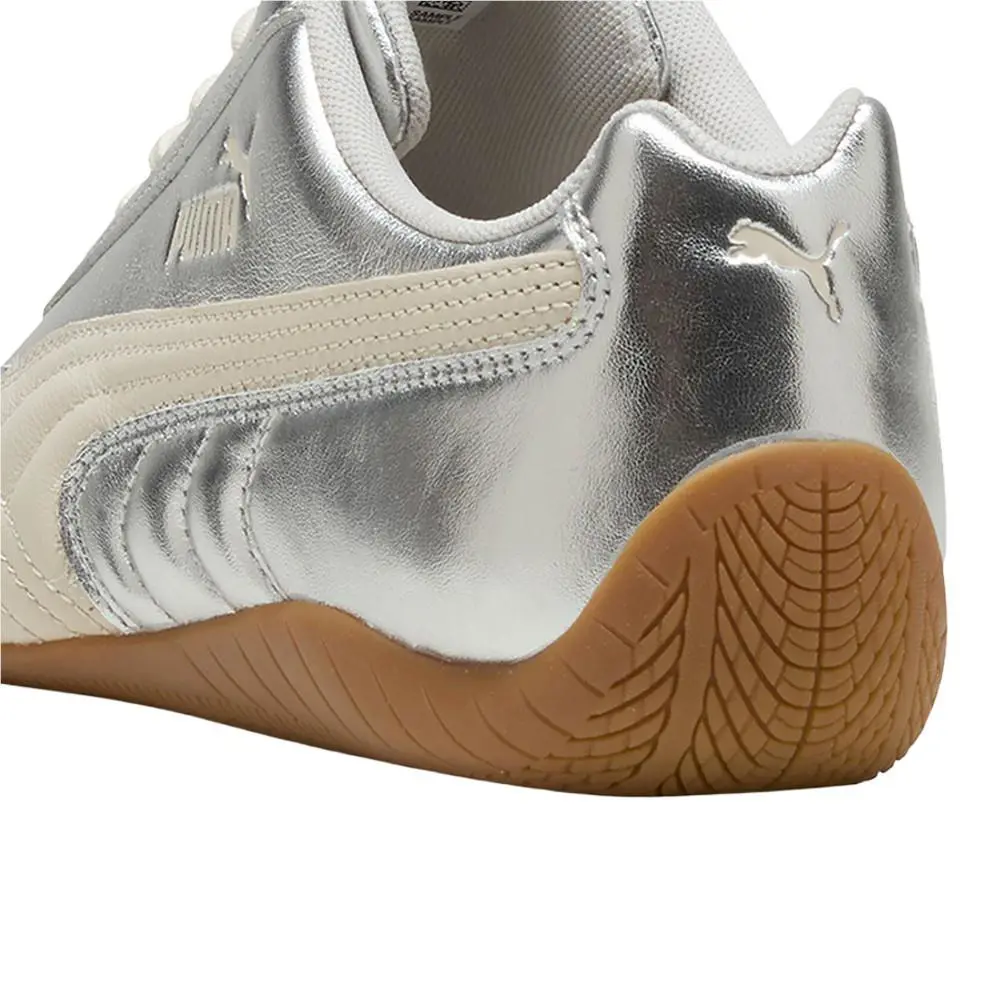 Puma shoes - PUMA Speedcat Silver Lace Up - 40688102 - Silver 13