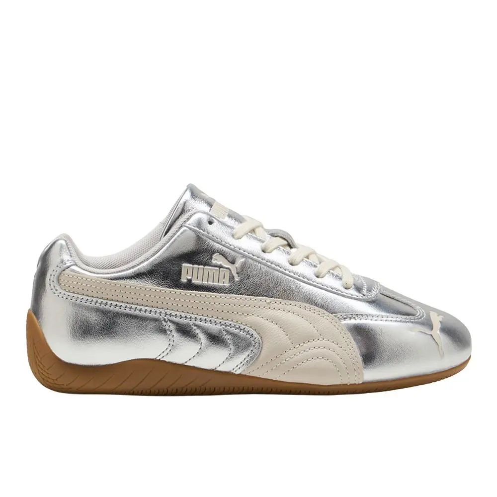 Puma shoes - PUMA Speedcat Silver Lace Up - 40688102 - Silver 7