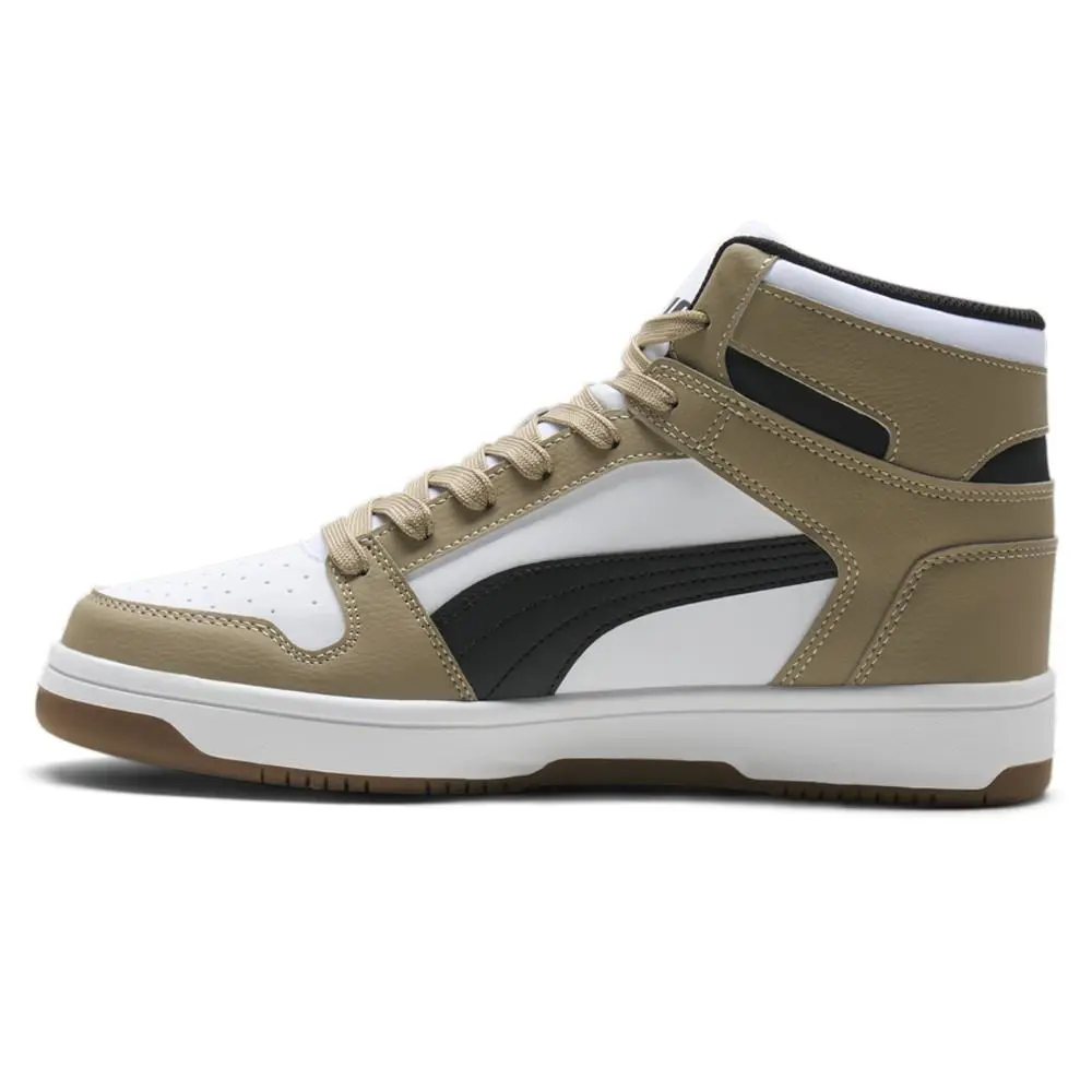 Puma shoes - PUMA Rebound Layup Lace Up - 36957362 - White 1