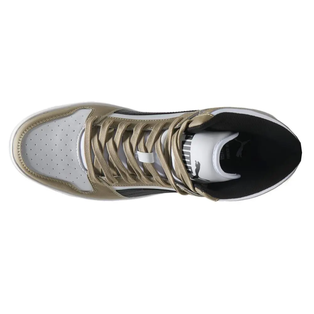 Puma shoes - PUMA Rebound Layup Lace Up - 36957362 - White 2